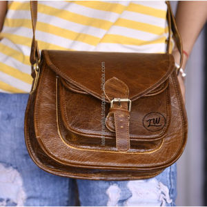 Mayorista de lujo de alta calidad bolso cruzado de cuero genuino para las mujeres de un hombro señoras diseñador de moda monedero de cuero de vaca - Product Image 4