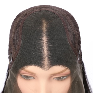 Venta Directa de Fábrica: Peluca Frontal de Encaje sin Pegamento, Negra con Reflejos, 100% Cabello Virgen Chino, Transparente para Encaje - Product Image 6