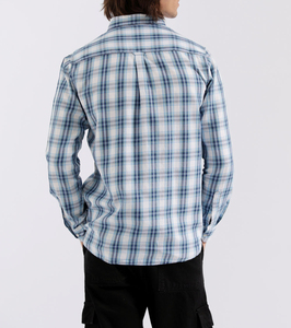 Chemise en satin à motif de dessin animé pour homme, col boutonné, manches trois quarts, 100% coton, style décontracté d'été, OEM ODM - Product Image 6