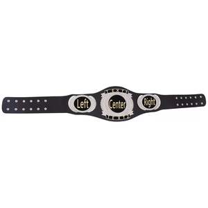 Custom Design Boxing Wrestling Championship Belt Personalized <b>Name</b> Title Zinc Alloy Metal <b>Plate</b> 4mm Leather Strap Comfortable - Product Image 6