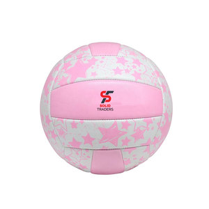ลูกวอลเลย์บอล Solid Trader Professional Series Advanced Soft Cover ระดับมืออาชีพ แรงดึงสูง ความแม่นยำสูง - Product Image 1