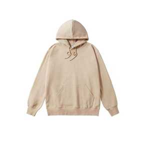 Sweat-shirt d'hiver surdimensionné pour homme avec ailes d'ange en strass, pull à capuche en coton doux, motif graphique au dos, impression streetwear ODM - Product Image 4