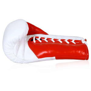 ถุงมือชกมวยขายส่งสำหรับฝึกซ้อม ถุงมือชกมวยสำหรับยิม เย็บเสริมความแข็งแรง MOQ ต่ำ - Product Image 2