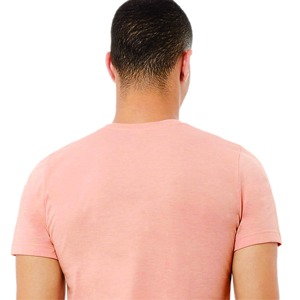 เสื้อยืดผู้ชายคุณภาพสูง ผ้าฝ้าย 100% ปรับแต่งได้ตามต้องการ แขนสั้น คอกลม - Product Image 3