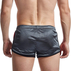Shorts de bain en maille respirante en dentelle décontractés d'été OEM pour hommes à prix de gros - Product Image 3