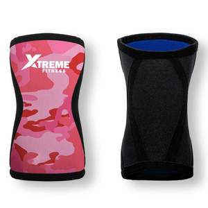 Soporte Profesional para Rodilla de Neopreno Antideslizante de 7MM de Grosor, con Cierre de Tirón para Alivio del Dolor, Compresión y Entrenamiento con Pesas - Product Image 6