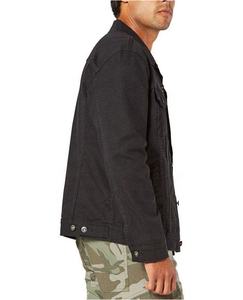 แจ็คเก็ตยีนส์ผู้ชายสไตล์ลำลองใหม่ สวมใส่สบาย ดีไซน์คุณภาพสูงแบบ OEM เสื้อผ้าแนวสตรีทสำหรับผู้ชาย - Product Image 2