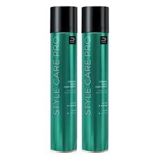 Paquete de 2 Sprays Fijadores para el Cabello Mise-en-scene Style Care Pro de 300ml, Spray para Peinar con Gran Fijación, Descuento - Product Image 1