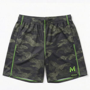 Ensemble d'entraînement de basketball d'été MALUZA de haute qualité imprimé, grande taille, respirant, débardeur et short - Product Image 4