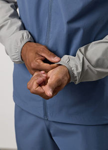 Ensemble de survêtement à capuche pour homme, manches longues, uni, sportif, respirant, poids moyen, design 2 en 1, ensemble de jogging, vêtements décontractés d'hiver - Product Image 5