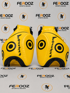 Protector de Cabeza de Boxeo de Cuero Premium Color Bronceado con Protección Facial Completa para Entrenamiento, Sparring y Artes Marciales, Equipo Deportivo para Adultos - Product Image 4