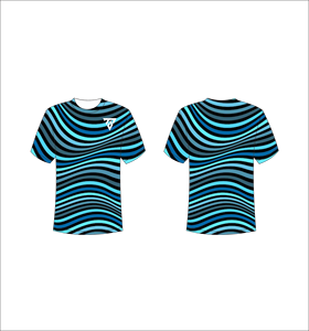 T-shirt en jersey uni pour homme, manches courtes, col rond, coupe ample, respirant, polyester, décontracté, logo imprimé sur le devant - Product Image 6