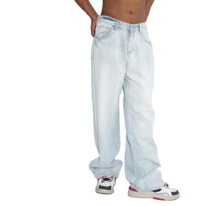 New Fashion Women <b>Jeans</b> Pants Latest 100% Cotton Denim Women's Denim Stretchy Fashionable Women <b>Jeans</b> OEM Service custom - Product Image 4