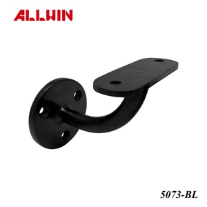Adjustable Handrail Bracket for Modern Stainless Steel Handrail Glass Mounting Stainless Steel Handrail Fitting - Product Image 2