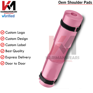 Reinforced <b>Cushion</b> Barbell <b>Pad</b> for Advanced Athletes Performing Heavy Weightlifting and Lower Body Training - Product Image 4