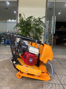 Compacteur de sol à haute efficacité HGP PC90 90 kg, moteur à essence Honda 5,5 CV, 30 kN, plaque de 510x550 mm pour route en béton - Product Image 6