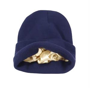 Gorro de Punto Acrílico Vintage Unisex, Ajustable, de Color Sólido, Informal de Invierno para Adultos - Product Image 4