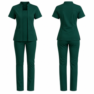 Fabricant de tenues médicales sur mesure, ensemble de blouses d'infirmière respirantes, fournisseur mondial de vêtements de travail pour le secteur de la santé - Product Image 1