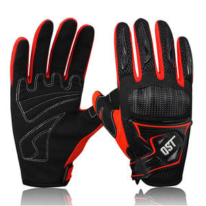 Guantes de Motocross duraderos de fibra de carbono y poliéster, Fabricante Mayorista para deportes, moto, carreras al aire libre, guantes de motocicleta - Product Image 3
