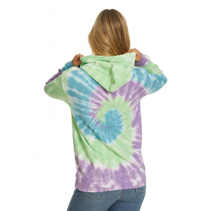 Custom Men's Winter Sweatshirt Pullover <b>Hoodie</b> with Digital Printing for Casual Washed Tie Dye - Product Image 2