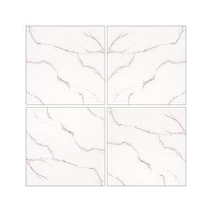 60 x 60 cm Digitally Printed Ceramic floor tiles matt surface 600 MM x 600 MM white floor tiles square tiles - Product Image 2