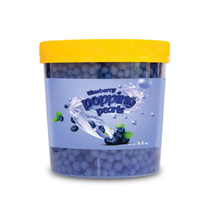 12 Months Shelf Life Plastic jar from Vietnam <b>Bubble</b> <b>Boba</b> Popping Pearl Luave Professional Round shape - Product Image 1