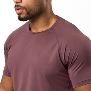 Camiseta de Gimnasio Personalizada para Hombre, Corte Regular, Cómoda, Color Sólido, Transpirable, 100% Algodón, Ecológica, de Alta Calidad, para Entrenamiento - Product Image 5