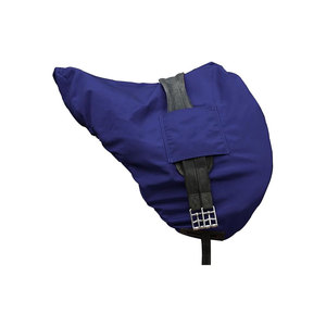 Funda para Silla de Montar a Caballo con Acolchado de Espuma Roja y Correa Ajustable, Disponible en Varios Colores - Product Image 2