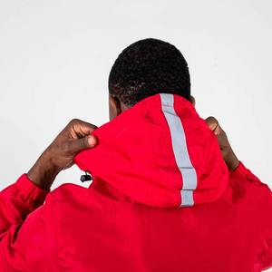 Conjunto Deportivo Cortavientos Unisex de 2 Piezas, Talla Grande, Estampado Sólido, Peso Medio, Transpirable, Impermeable, Cortavientos, Ecológico, para Invierno - Product Image 5