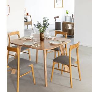 Table à manger en bois d'acacia Vandana Solace Cresta - Product Image 3