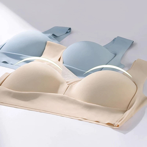 Breathable Shockproof Vest-Style Sports <b>Bra</b> Front Crisscross <b>Straps</b> Medium Support Spandex/Nylon Quick Dry Fitness Gym Yoga <b>Bra</b> - Product Image 5