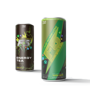 OEM ODM Personalizado Bebidas Energéticas Refrescantes Bebidas Exóticos Bebidas Embalaje Taza De Yerba Mate - Product Image 3