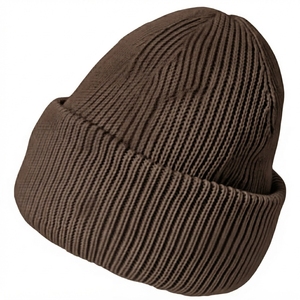 Charr Industries Unisex Winter Beanie <b>Hat</b> Brim Warm <b>Flat</b> Knit Cuff Travel Common Fabric Adults 42% Acrylic 30% Polyemid 28% - Product Image 4