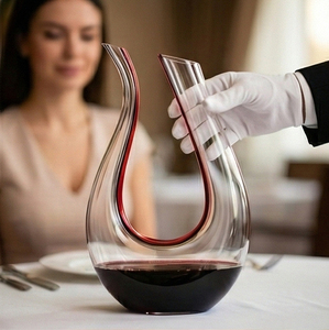 <span class=keywords><strong>Carafe</strong></span> à vin rouge <span class=keywords><strong>en</strong></span> <span class=keywords><strong>cristal</strong></span> soufflé à la main sans plomb, design créatif, vente <span class=keywords><strong>en</strong></span> gros - Product Image 3