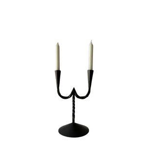 Candelabro de hierro de última generación con acabado en polvo para decoración de interiores, centro de mesa, decoración de pasillo, regalo. - Product Image 2