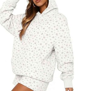 Women's Green 2 Piece <b>Knitted</b> Shorts <b>Set</b> Crew Neck Long Sleeve Casual Loose Fit Solid Color Spring Summer Outfit - Product Image 5