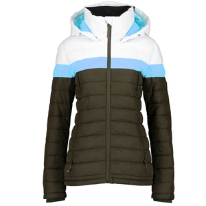 Winter warm ladies Women's <b>Cropped</b> Colorful bubble <b>Puffer</b> <b>Jacket</b> with Zipper Stand Collar slim fit Padded Winter Puffy Coat - Product Image 5