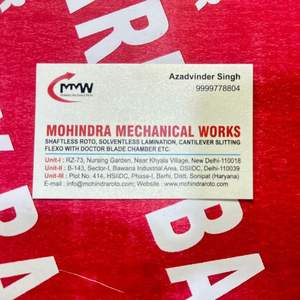Machine d'impression rotogravure multicolore automatique haute vitesse à vitesse réglable pour papier, fabriquée en Inde, pour film d'emballage mondial - Product Image 6