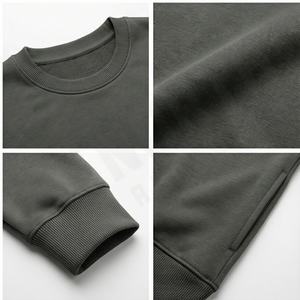 Sudaderas de color sólido para mujer, secado rápido, transpirable, estampado de manga larga, ropa informal de Venta caliente, sudaderas al por mayor - Product Image 4