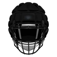 Housse de casque de football américain en softshell, motif uni, légère, protection contre les chocs, couleurs et logo personnalisables