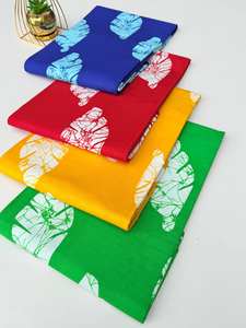 Tissu en coton africain personnalisé de haute qualité avec services OEM ODM pour l'Europe et l'Afrique Fashion Hitjem Export Ghana Manufacturer - Product Image 3