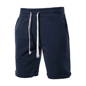 Shorts de bain pour hommes en spandex/coton doux, prix de gros, streetwear, fitness, respirant, séchage rapide, logo personnalisé - Product Image 5