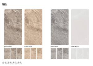 Azulejos de Porcelana PGVT Contemporáneos de 600×1200 mm con Diseños Sofisticados Inspirados en el Mármol - Product Image 5