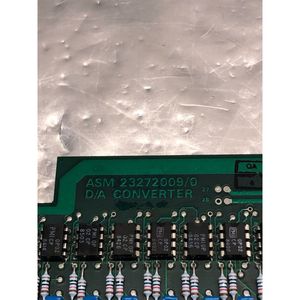 ASM 23272009 PCB D/A Converter Analog Output, 164177 - อุปกรณ์และชิ้นส่วนเซมิคอนดักเตอร์มือสองระดับโลกที่เชื่อถือได้ - Product Image 4