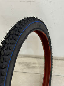 Pneu de vélo VTT multi-tailles KB102 16x1.75 18x1.75 20x1.75 24x1.75 26x1.95, conception à chambre à air - Product Image 2