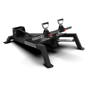 เครื่องฝึกแถวทีบาร์แบบแผ่น Qli โหลดกลับเครื่องจักรเกรดเชิงพาณิชย์ - Product Image 1