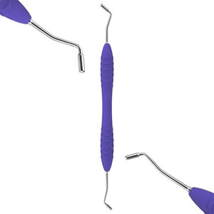 Instrumento de Escultura de Resina Restauradora de Acero Inoxidable para Compuestos Dentales, Delgado, 2.0-2.5mm, Fabricante de Pakistán - Product Image 1