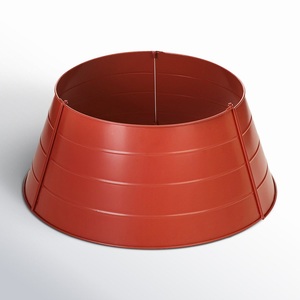 โคมแก้วทรงสี่เหลี่ยมพร้อมมอสและไฟประดับตกแต่งบ้านในวันคริสต์มาส - Product Image 4