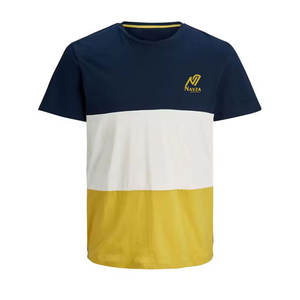 เสื้อยืดสมาร์ทฟิตผู้ชายดีไซน์ใหม่ เสื้อยืดลำลองผู้ชาย เสื้อยืดสมาร์ทฟิตสำหรับฤดูร้อน ขายส่ง - Product Image 1