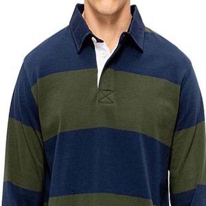 Maillot de rugby pour homme adulte - Couleurs contrastées 100% polyester sublimé respirant à séchage rapide écologique antibactérien personnalisé pour équipe - Product Image 2